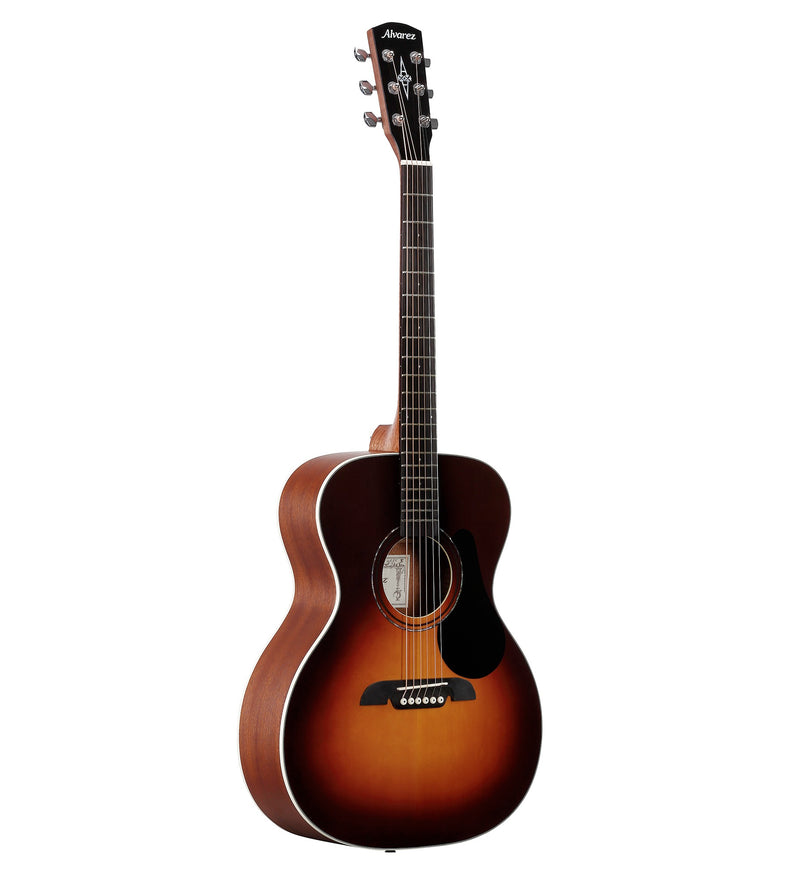 RF26SB Alvarez Regent Folk/OM w/Deluxe Gig bag (SN: S22070133)