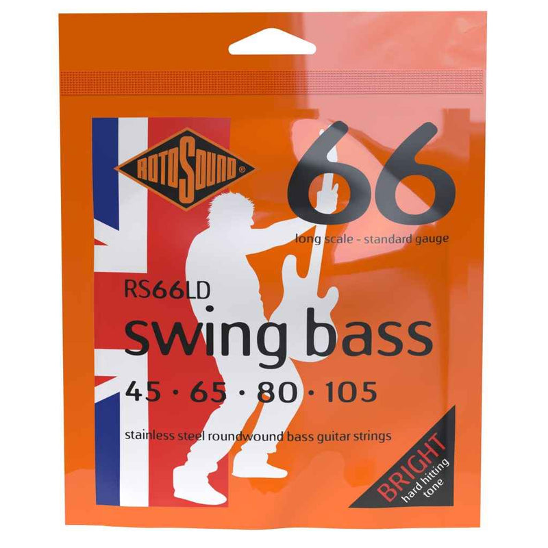 Rotosound RS66LD Swing Bass 66 Long Scale Standard Gauge