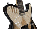 Retronix Tethys QM Blackburst Pickguard Close