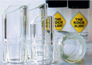 Rock Slide RK-GRS-LC Large Glass Clear
