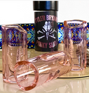 Rock Slide RK-GRS-TBM Tyler Bryant Signature Medium Pink Glass