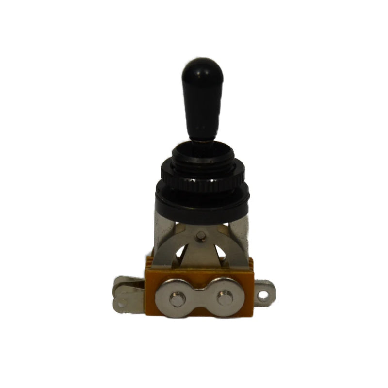 Allparts EP-4364-003 Short Toggle Switch, Black