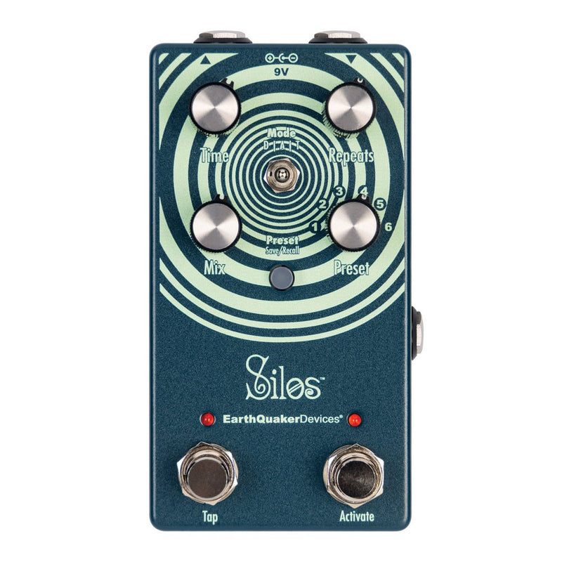 EarthQuaker Devices Silos Multi-Generational Time Reflection Device