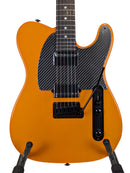 Suhr 10th Anniversary Andy Wood Modern T Arancio Orange Front Close