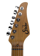 Suhr Andy Wood Signature Modern T Headstock Front