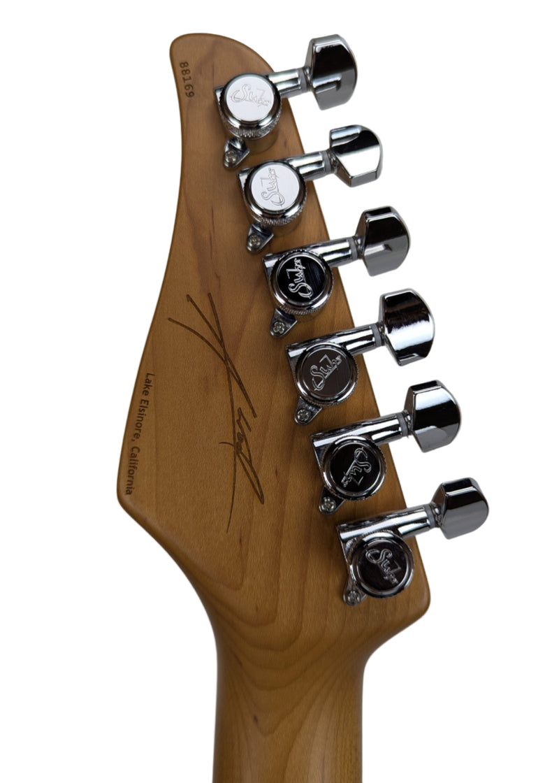 Suhr Andy Wood Signature Modern T Headstock Rear