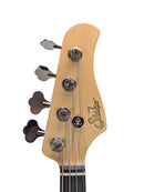 Suhr Classic J Electric Bass Headstock