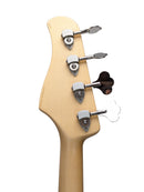 Suhr Classic J Electric Bass Headstock Rear