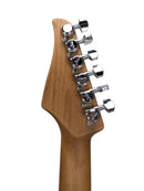 Suhr Pete Thorn Custom HSS Headstock Rear