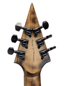 Sword Squatch HH Headstock Rear