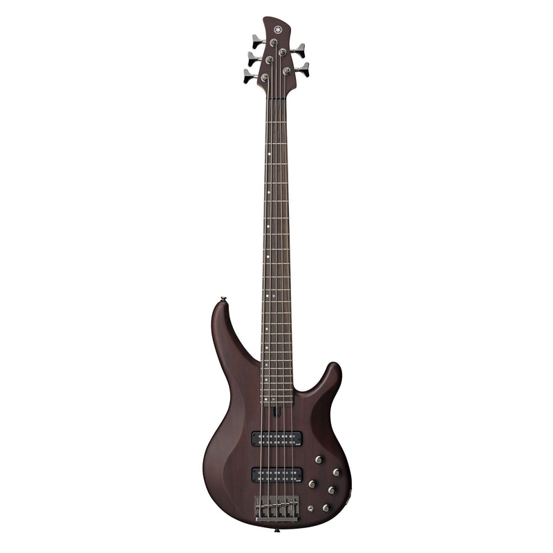 Yamaha TRBX505 TBN Trans Brown 5-String Bass