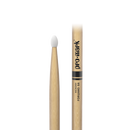Promark Classic Forward 5A Hickory Drumstick, Oval Nylon Tip Promark