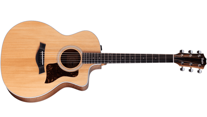 Taylor 214ce Grand Auditorium Acoustic Guitar w/ Deluxe Gig Bag (2209105322)