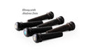 Taylor Bridge Pins, Ebony w/ Abalone Dot Taylor