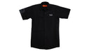 Taylor Work Shirt, Crown Logo, Black - XL Taylor