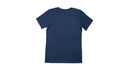 Taylor Mens Two-Color Logo T, Navy - Large Taylor