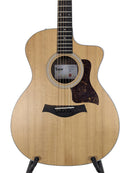 Taylor 214ce acoustic electric guitar with spruce top and sunburst finish