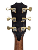 Taylor 914ce Headstock Rear