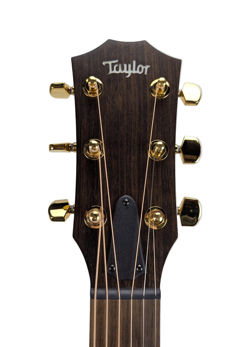 Taylor AD14ce-SB Headstock