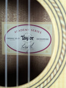 Taylor Academy 12e-N Inside Label