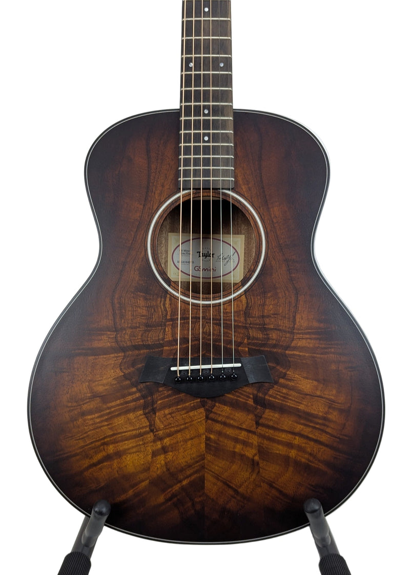 Taylor GS Mini-e Koa Plus Front Close