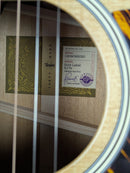 Taylor Gold Label 517e Inside Label