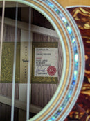 Taylor Gold Label 814e SN Label