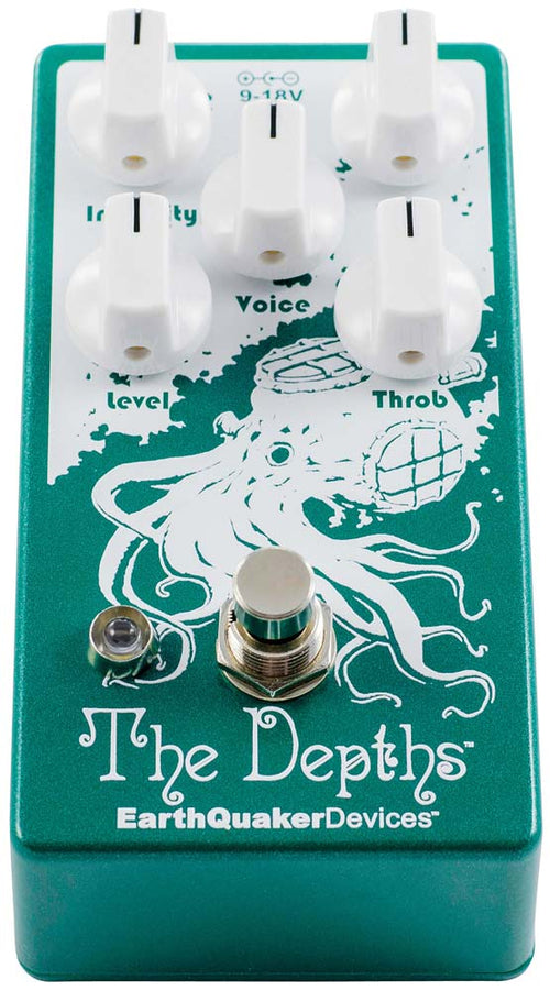 vibe machine pedal Earthquaker Devices Depths Optical Vibe Machine V2