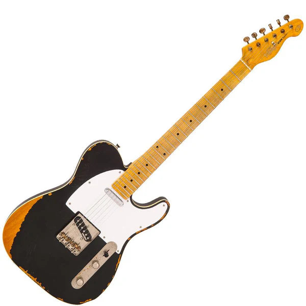 Vintage Guitars '59 Icon Distressed Black