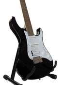Yamaha Gigmaker Electric, Black, Side One Close