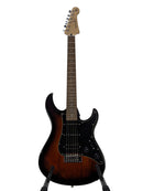 Yamaha Gigmaker Electric, Old Violin Burst, Front