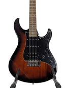 Yamaha Gigmaker Electric, Old Violin Burst, Front Close