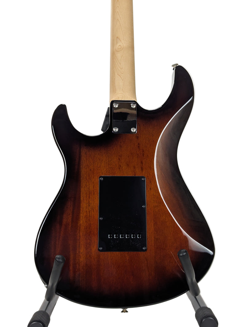 Yamaha Gigmaker Electric, Old Violin Burst, Rear Close