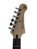 Yamaha PAC112 Sonic Blue '4322 Headstock
