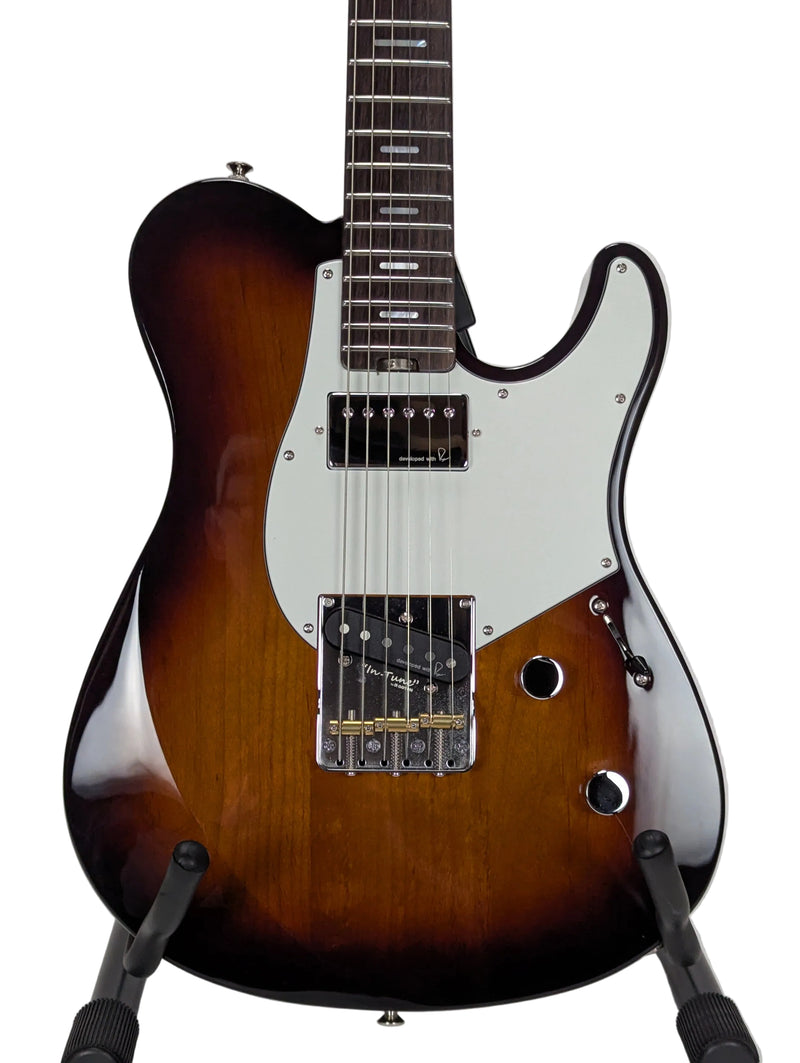 Yamaha Pacifica PACS+11S Electric Guitar, Desert Sunburst