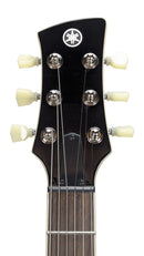 Yamaha Revstar RSS20 Swift Blue Headstock