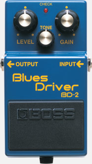 Boss BD-2 Blues Driver Overdrive Guitar Pedal (2)