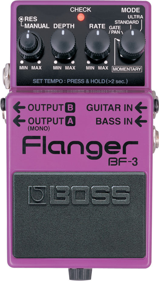 Boss BF-3 Flanger Guitar Pedal