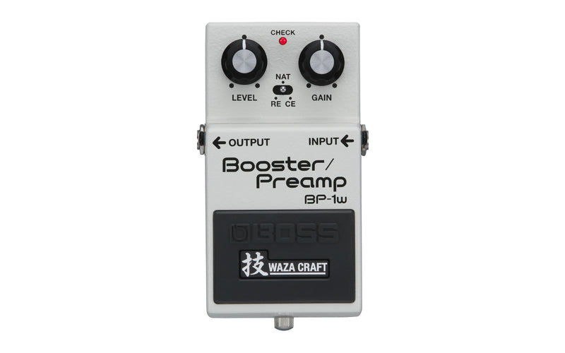 BOSS BP-1W EXP Booster/Preamp - Waza Craft