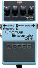 BOSS CE-5 Chorus Ensemble Guitar Pedal