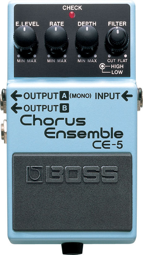 BOSS CE-5 Stereo Chorus Guitar Pedal