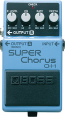 BOSS CH-1 Super Chorus Guitar Pedal