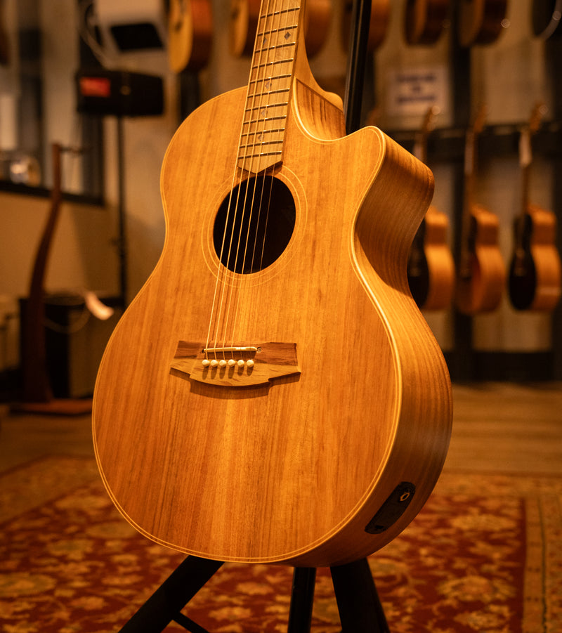 Cole Clark Blackwood "Angel" AN2EC-BLBL (SN: 240911855)