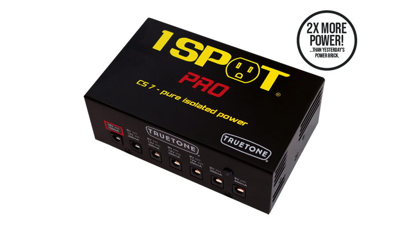 truetone pedals Truetone CS7 Pedal Power Supply