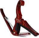 Kyser Quick-Change Acoustic Guitar Capo - Rosewood Kyser