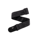 D'addario Woven Guitar Strap Lightning Black Tubular