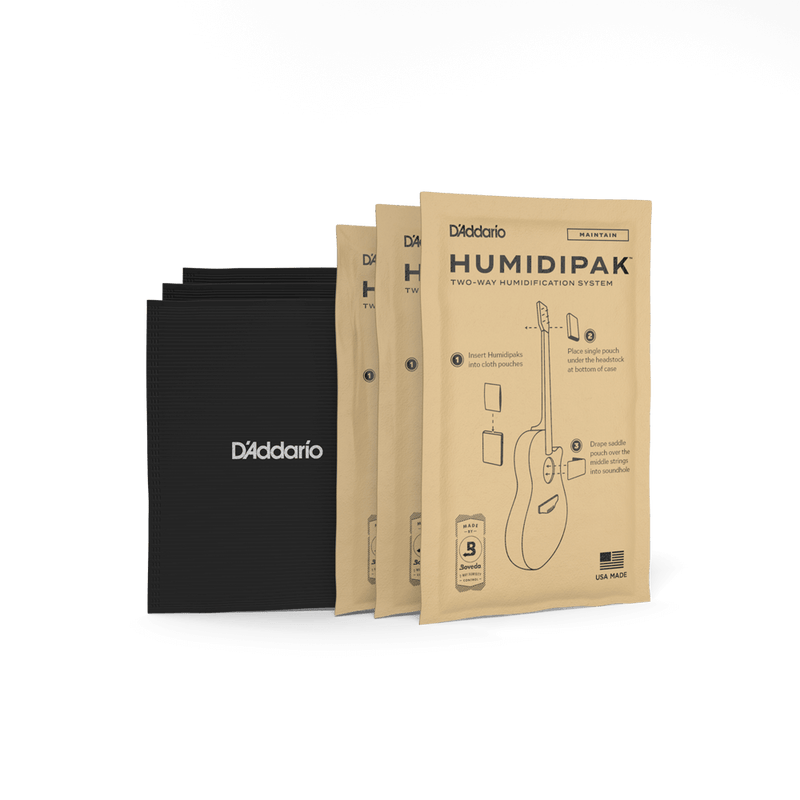 D'Addario PW-HPK-01 Humidipak Automatic Two-way Humidity Control System