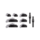 D'addario Pedal Grip Strips Variety Pack PW-PGS-02