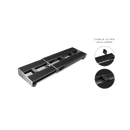 D'addario XPND Pedalboard Expanding Single Row PW-XPNDPB-01