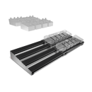 D'addario XPND Pedalboard Expanding Double Row PW-XPNDPB-02